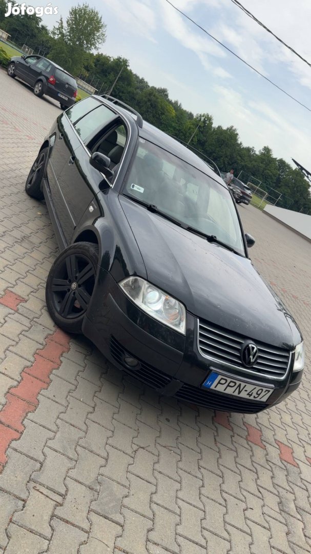 Vw passat b5.5 1.9pdtdi manuál 6 
