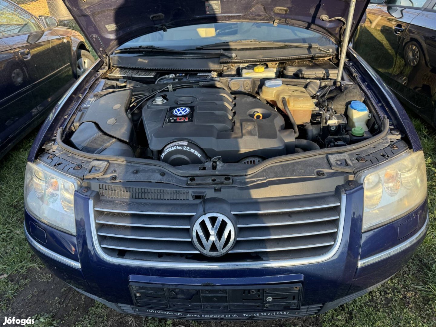 Vw passat b5.5 alkatrészek 