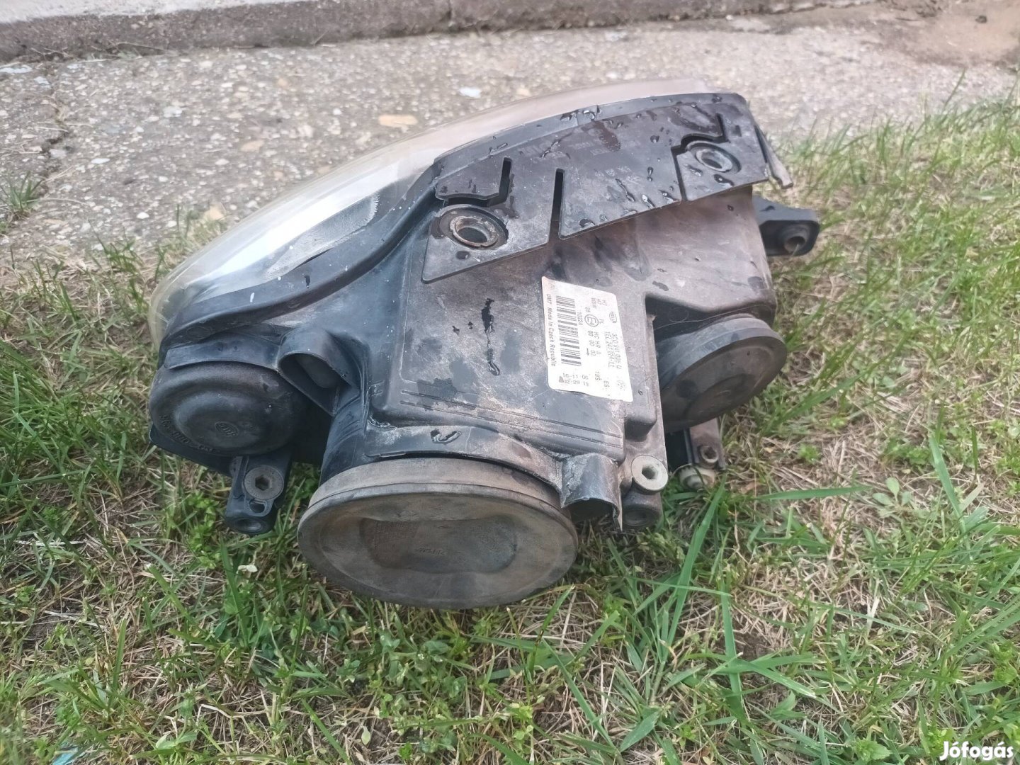 Vw passat b6 fényszóróa