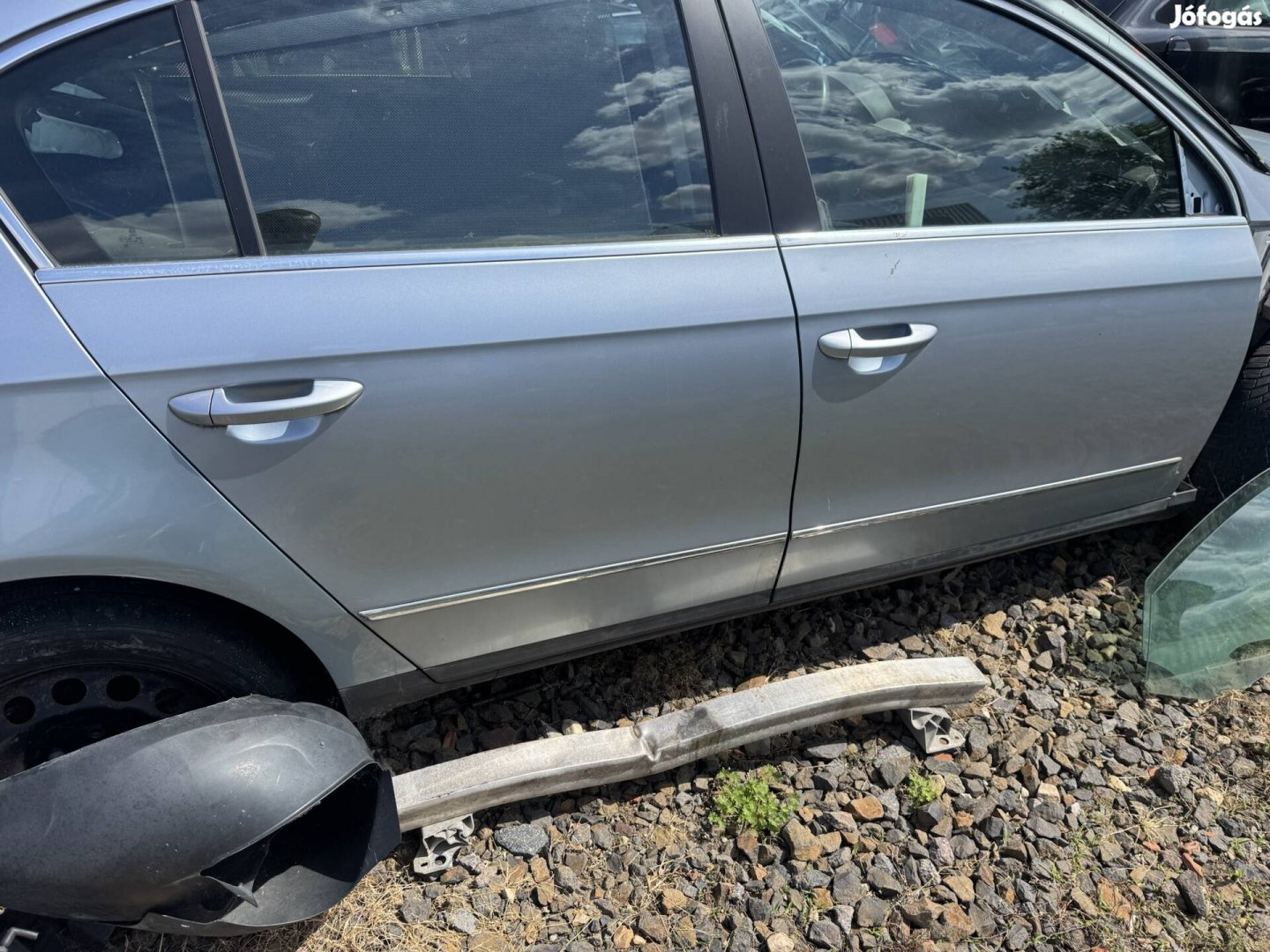 Vw passat b6 lb5M ajtók 