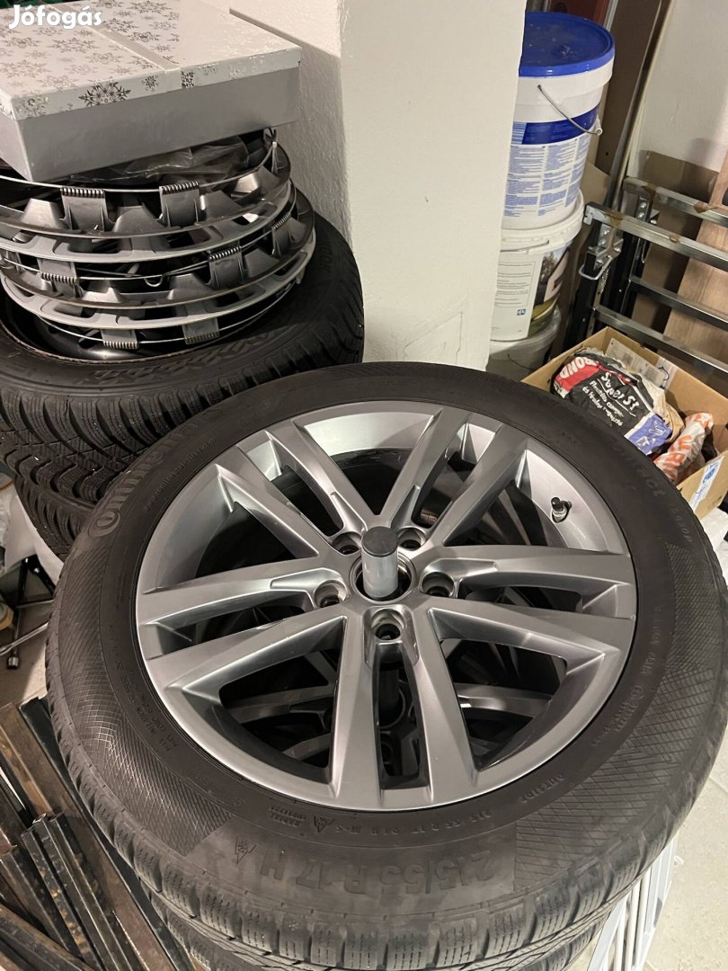 Vw passat b8 17" felni