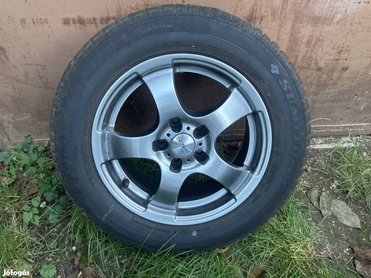 Vw passat b8 téligumi 215/60 16 alufelni