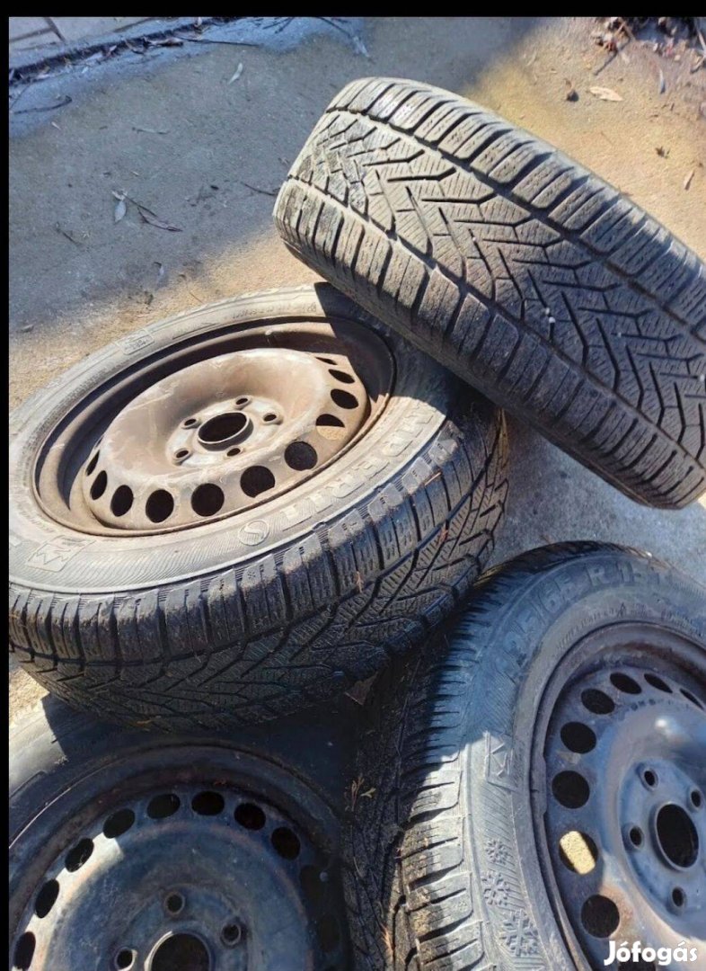 Vw passat télikerék szett eladó