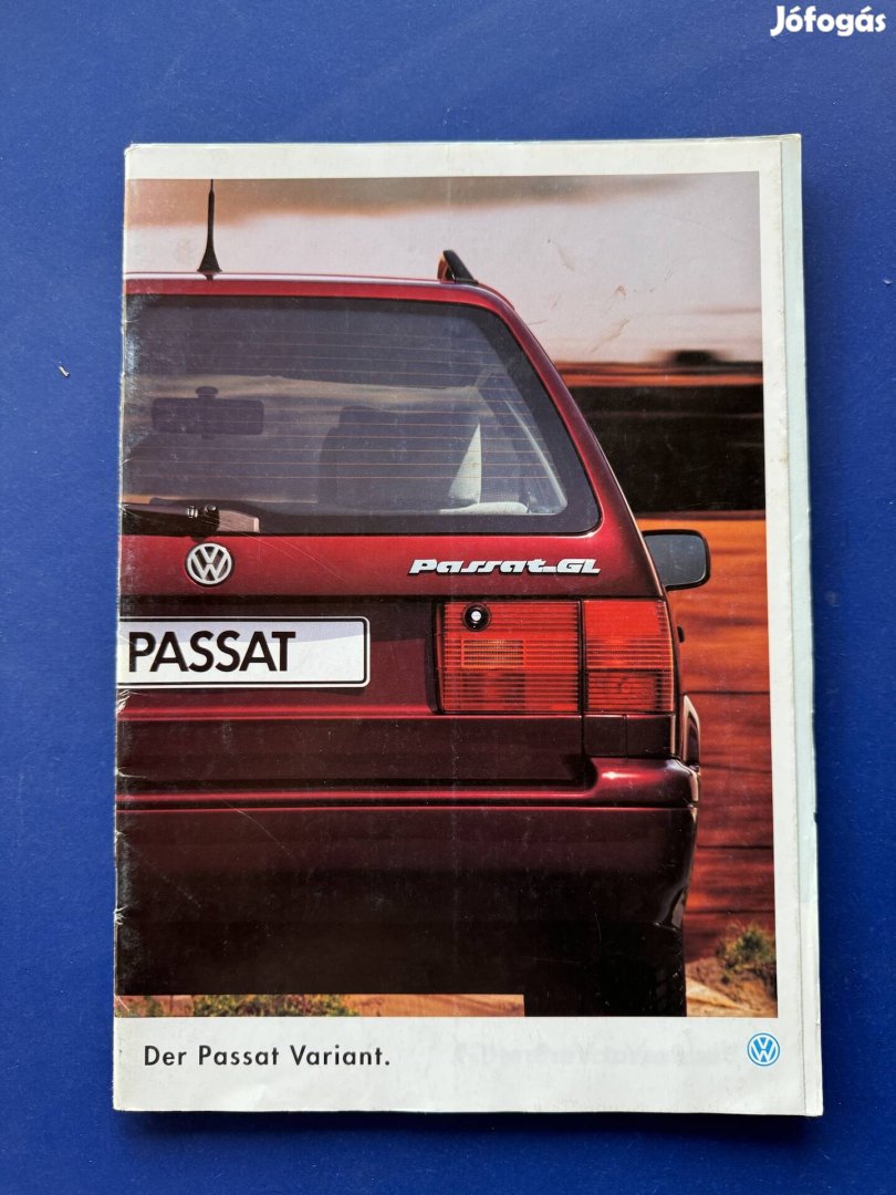 Vw passat variant katalógus prospektus