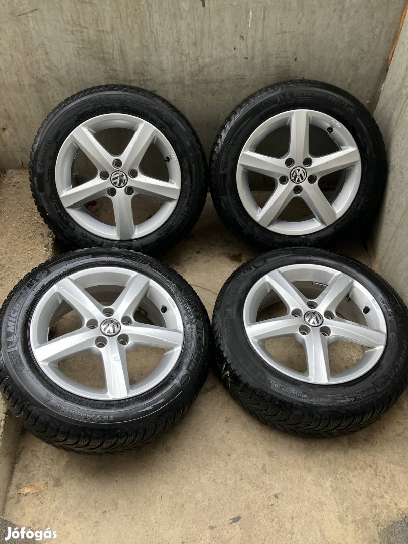 Vw polo 15 col 5x100 gyári alufelni