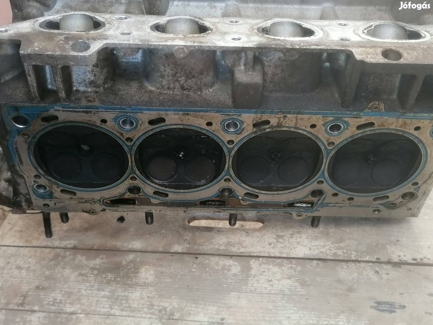 Vw polo 1,4 16V vezérműtengely ház hengerfej