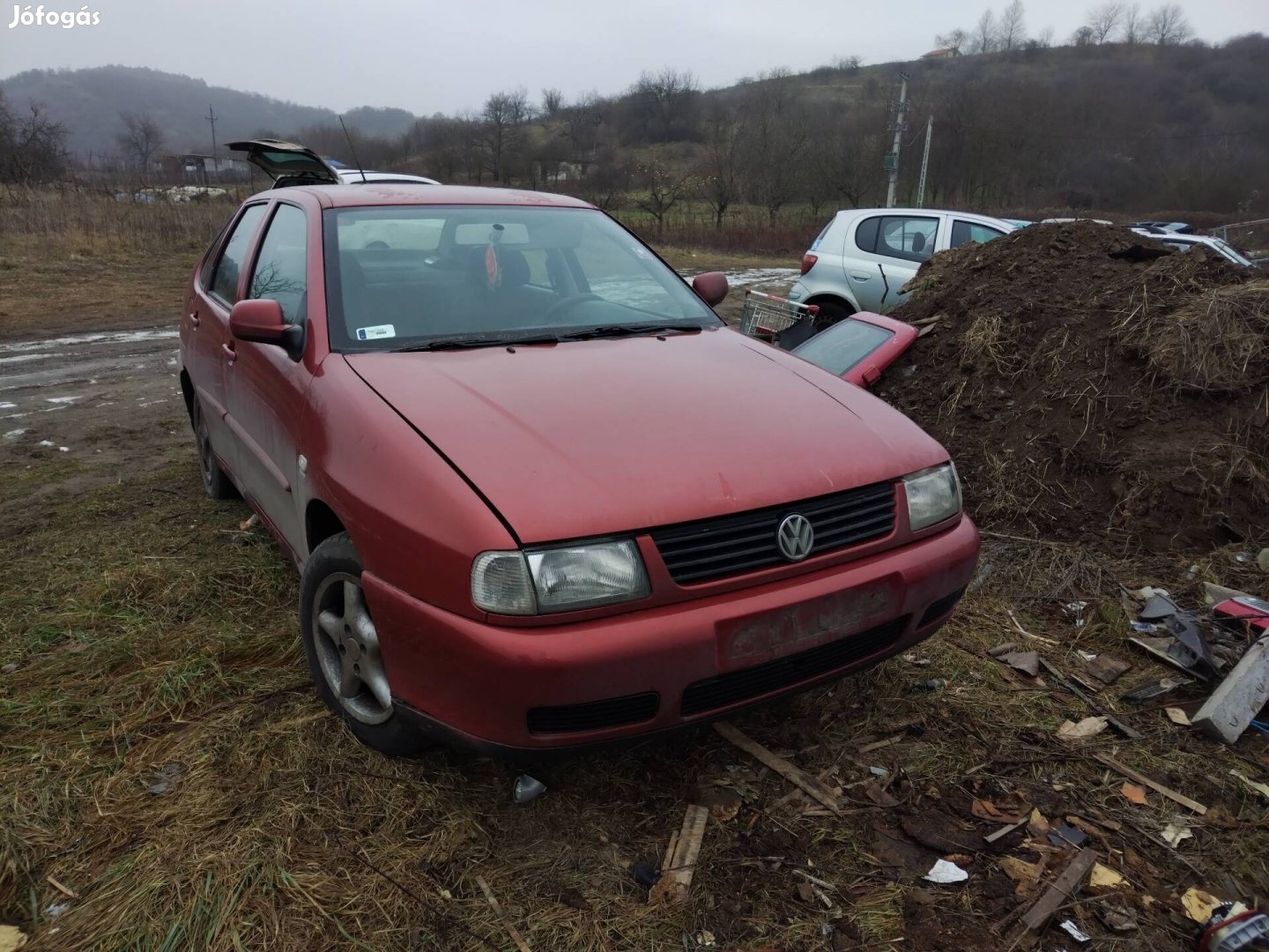 Vw póló 1.4 minden alkatrésze 