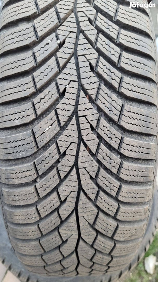 Vw polo 5x100, 185/60 R14 téli