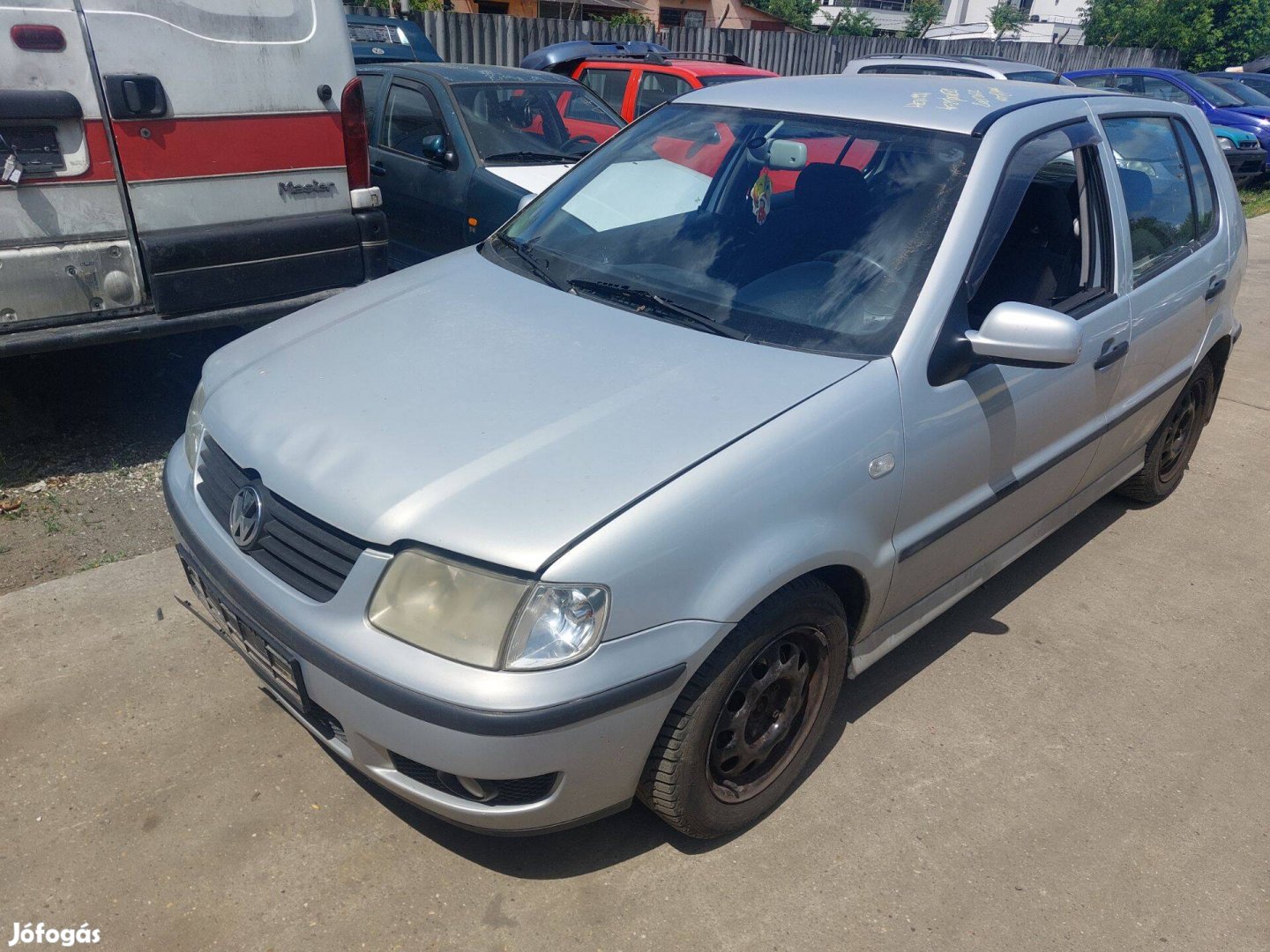 Vw polo 6N/2 karosszéria elemei szürke