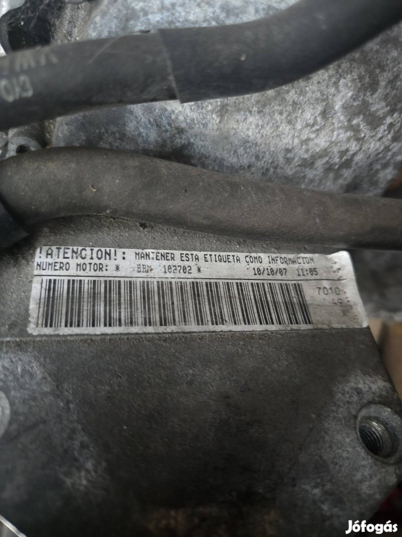 Vw polo 9N2 BBM Motor 103 E. KM-REL 