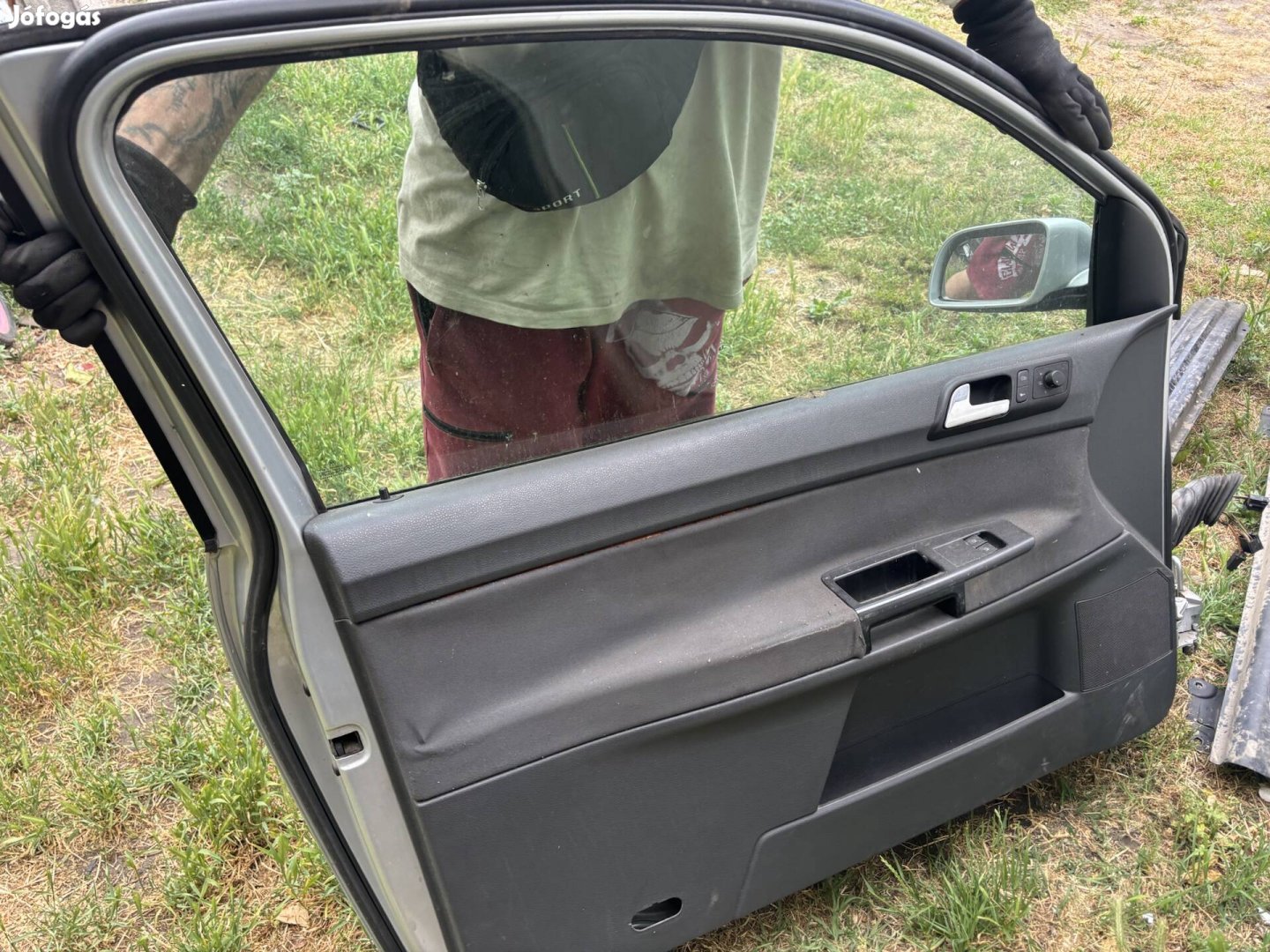 Vw polo 9n2 bal ablakemelő elektromos