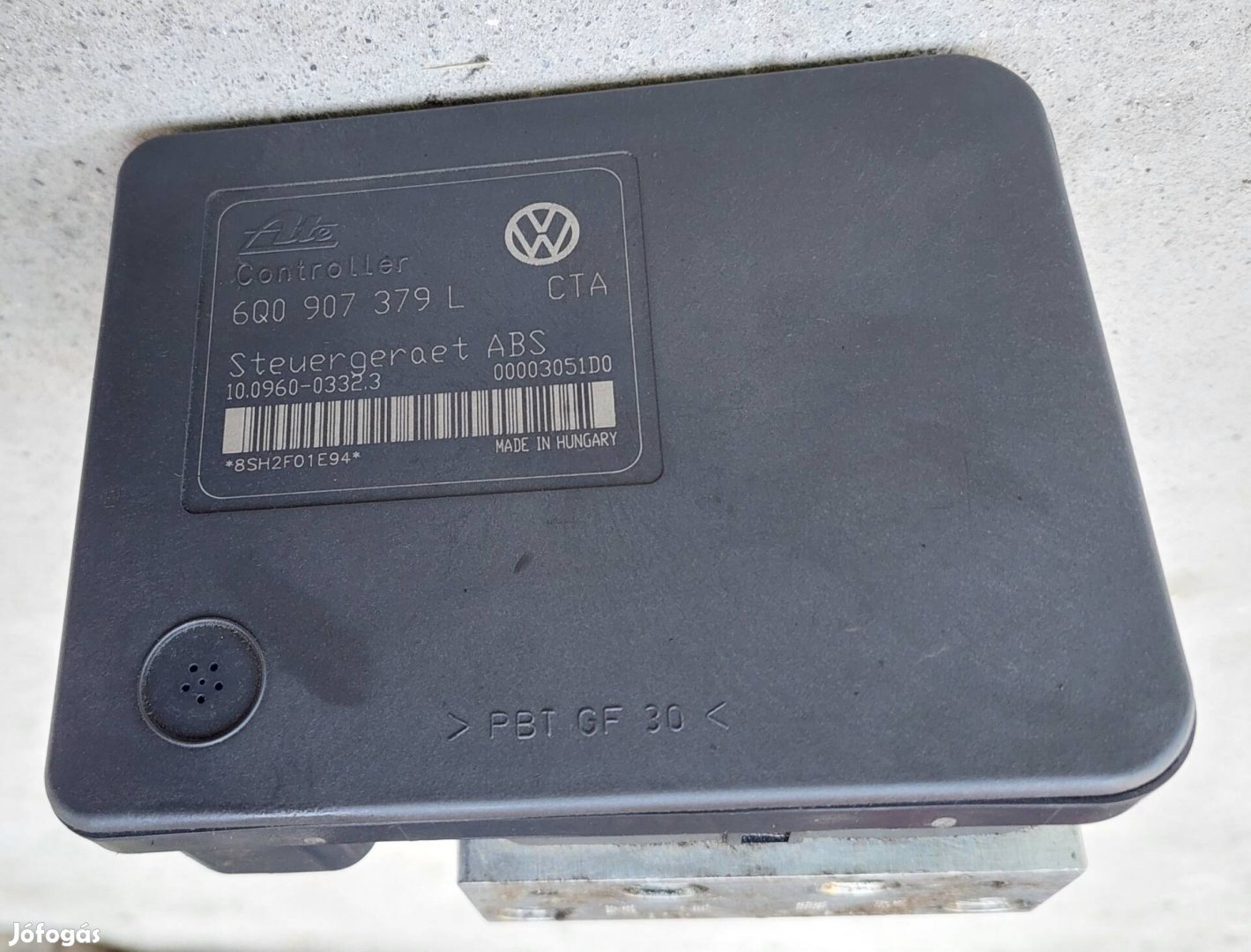Vw polo 9n abs kocka