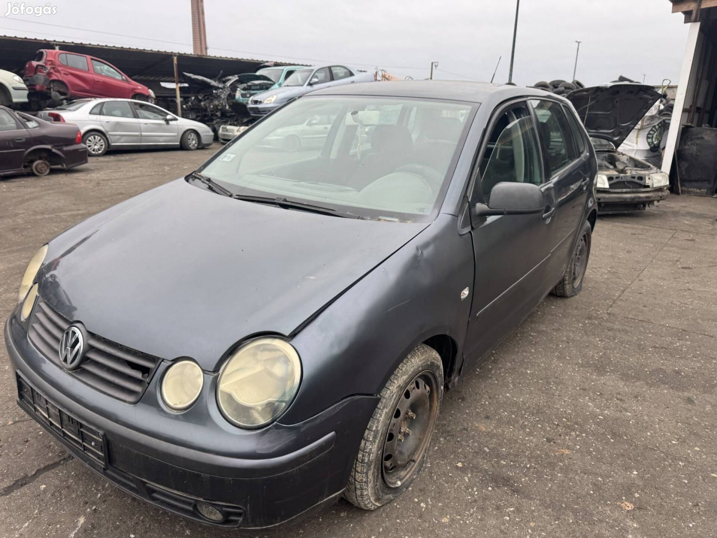 Vw polo 9n bontott alkatrészek