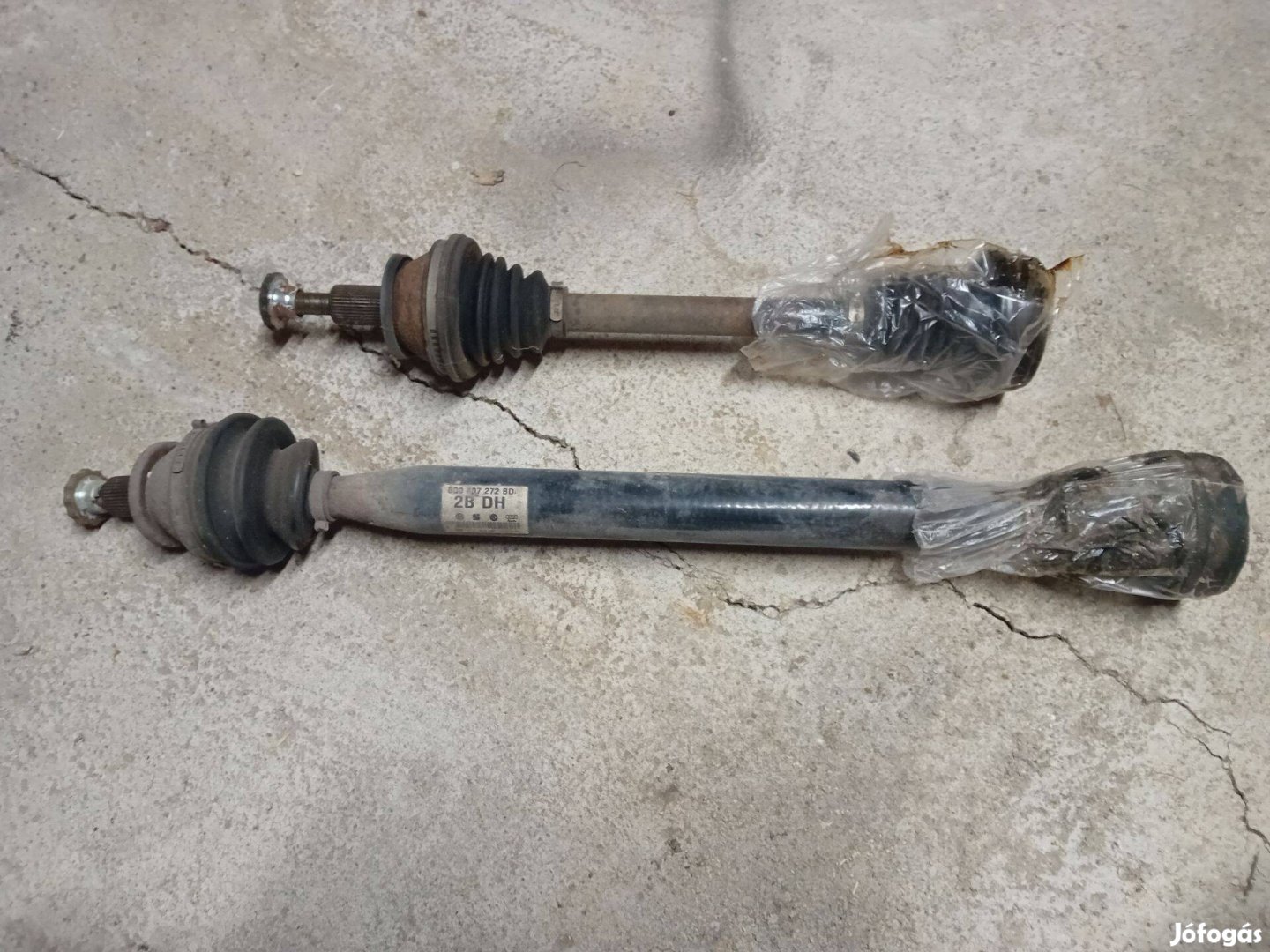 Vw polo 9n féltengelyek