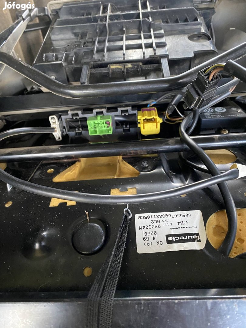 Vw polo 9n fűthető ülések