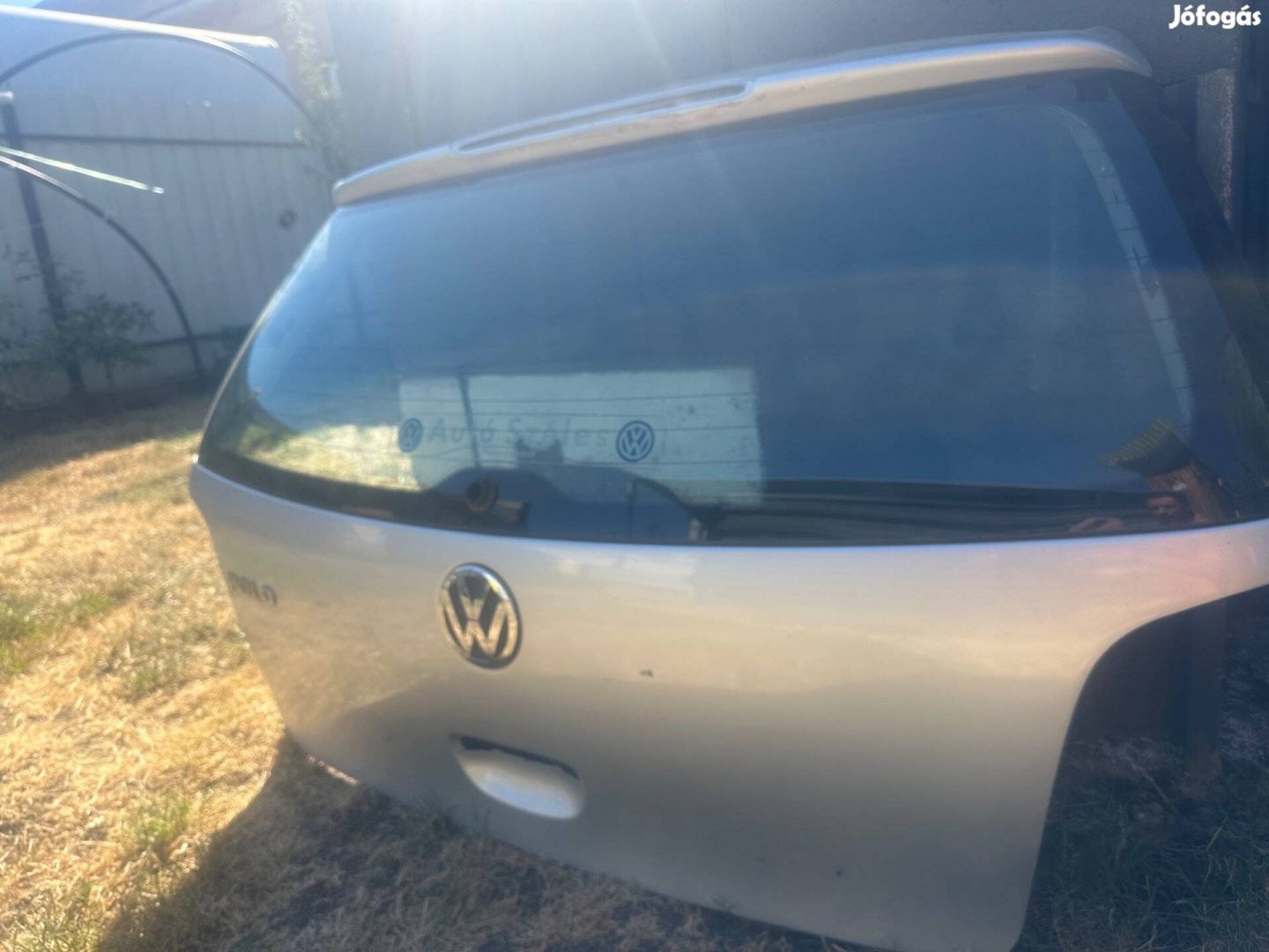 Vw polo csomagtér ajtó