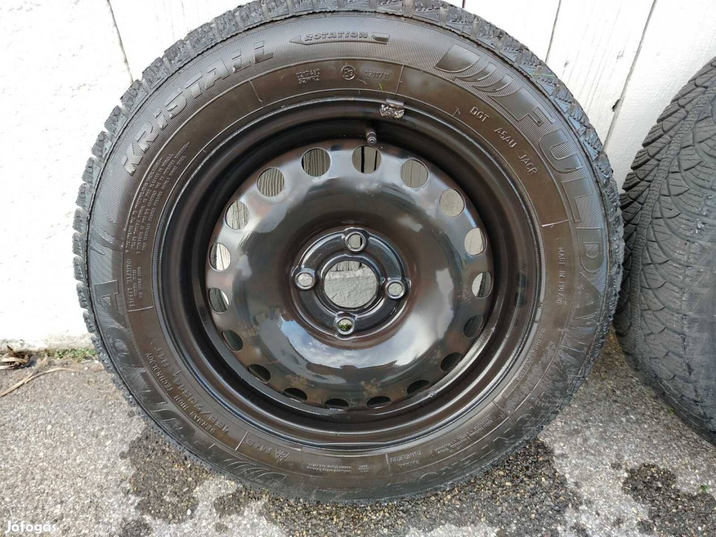 Vw polo felni+ téligumi 165/70 R14