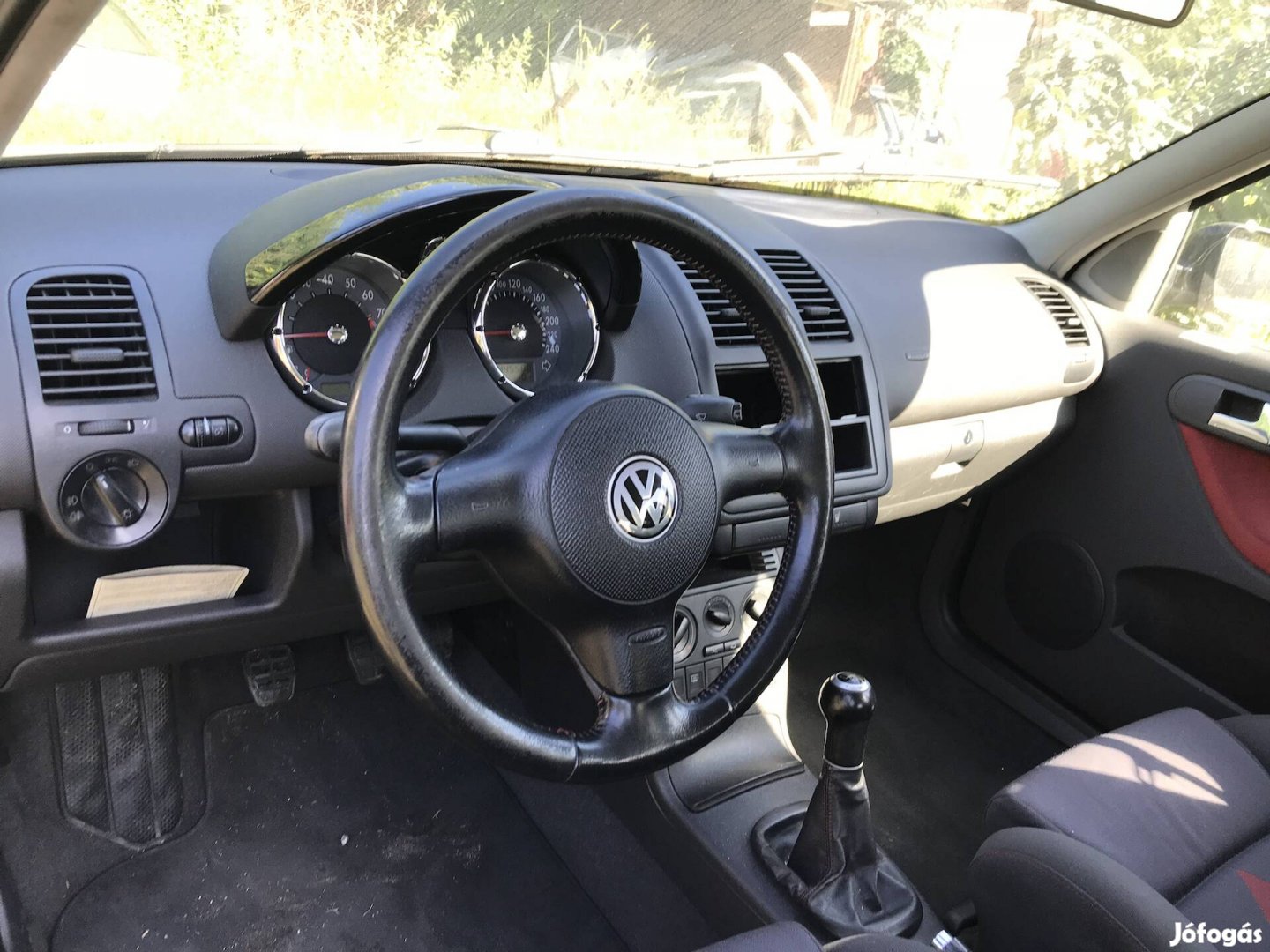 Vw polo lupo Gyari gti bor kormány