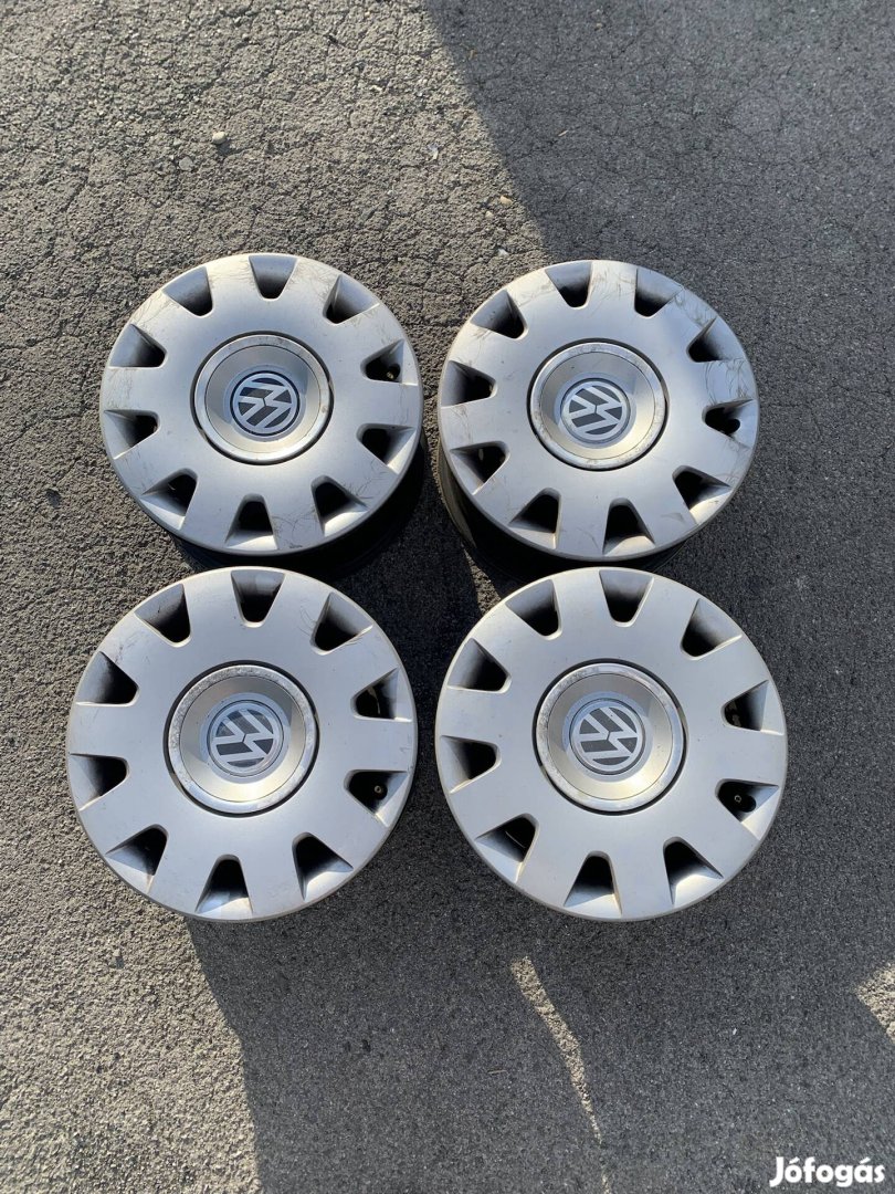 Vw r15 dísztárcsa + 5x112 lemez 6 x 15" et37 volkswagen passat caddy