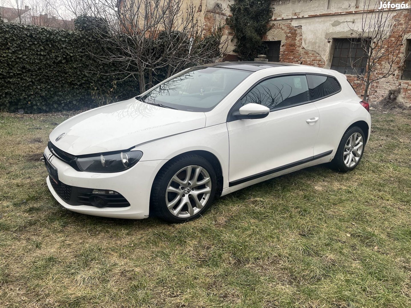 Vw scirocco ajtó