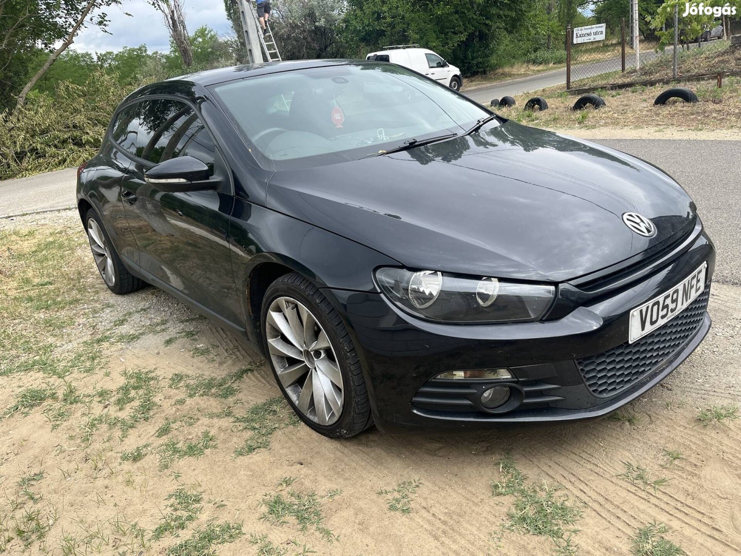 Vw scirocco ajtó lökhárító motorháztető homlokfal eladó
