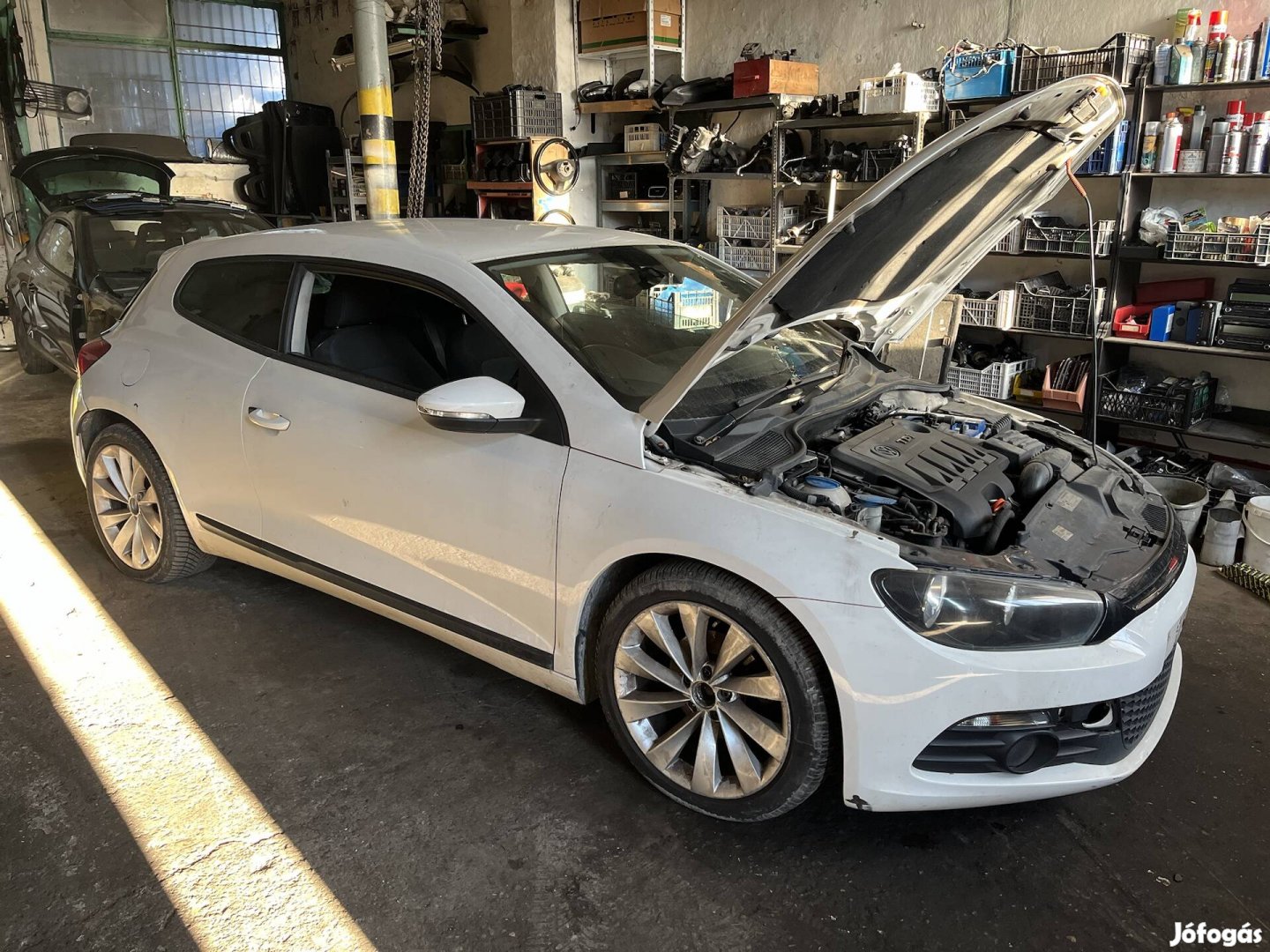 Vw scirocco alkatrészek 