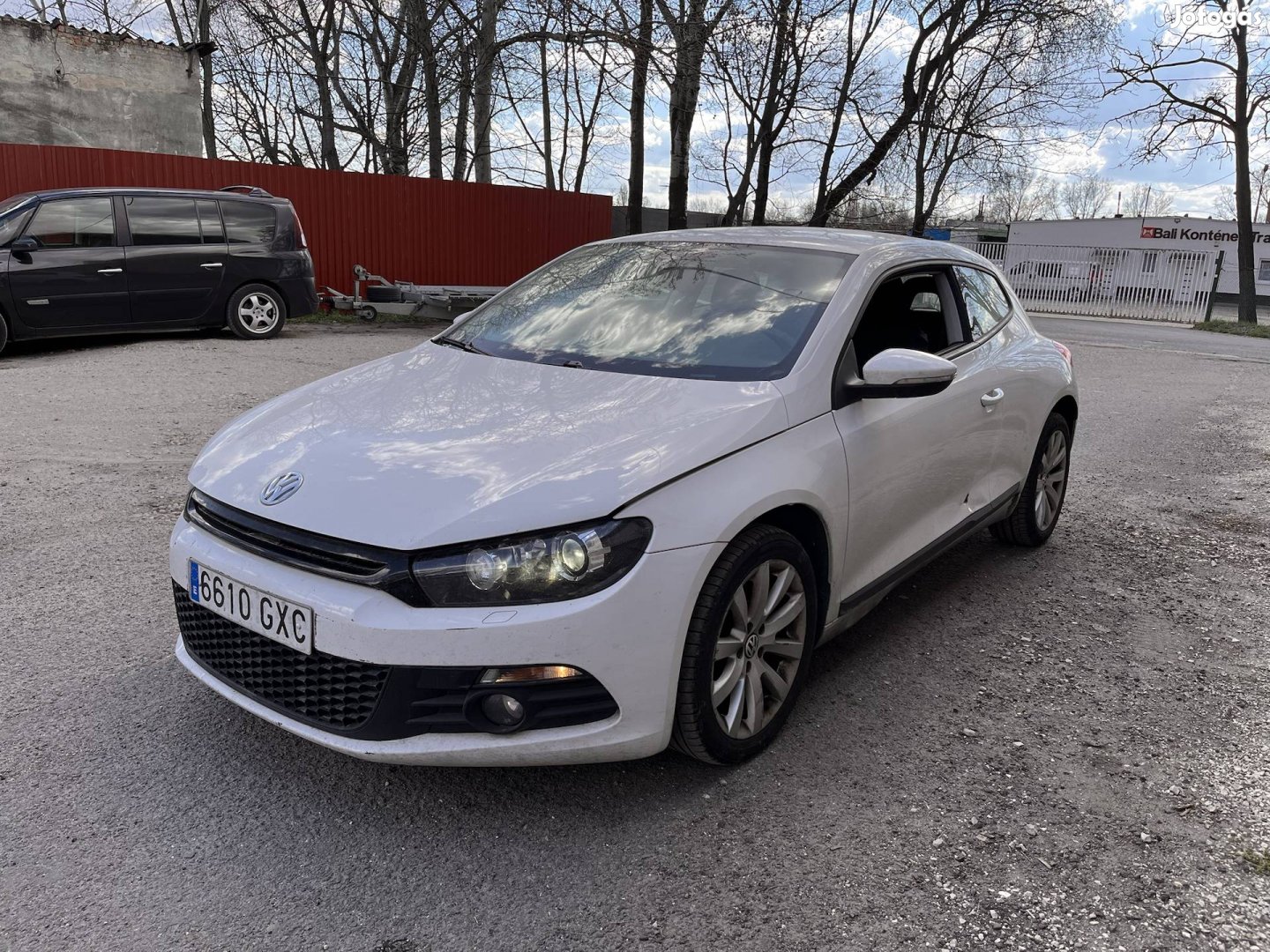 Vw scirocco alkatreszek 