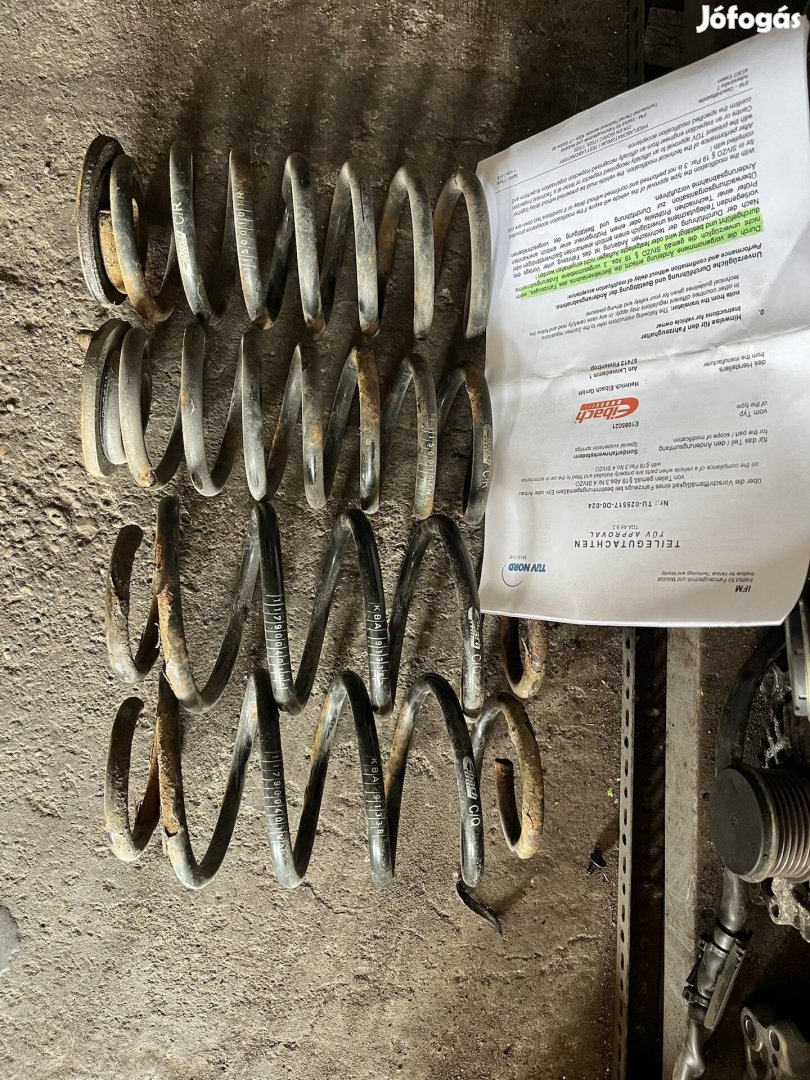 Vw scirocco ültetőrugók