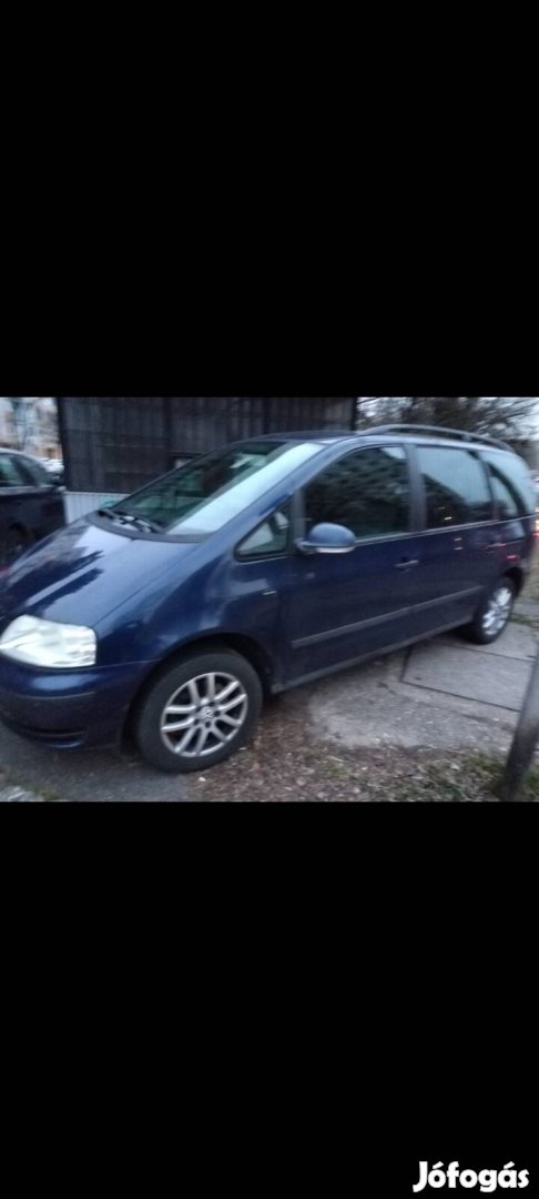 Vw sharan 1.9 tdi minden alkatrésze 