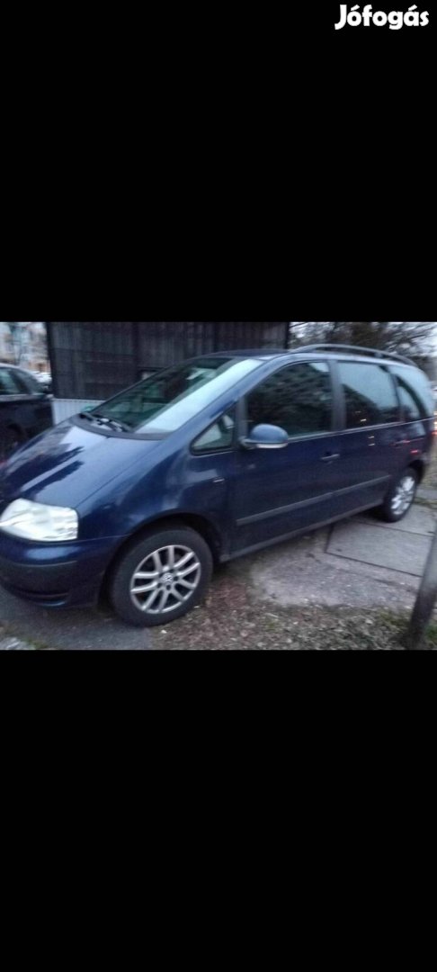 Vw sharan 1.9 tdi minden alkatrésze 