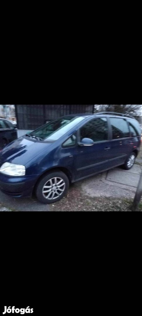 Vw sharan 1.9 tdi minden alkatrésze 