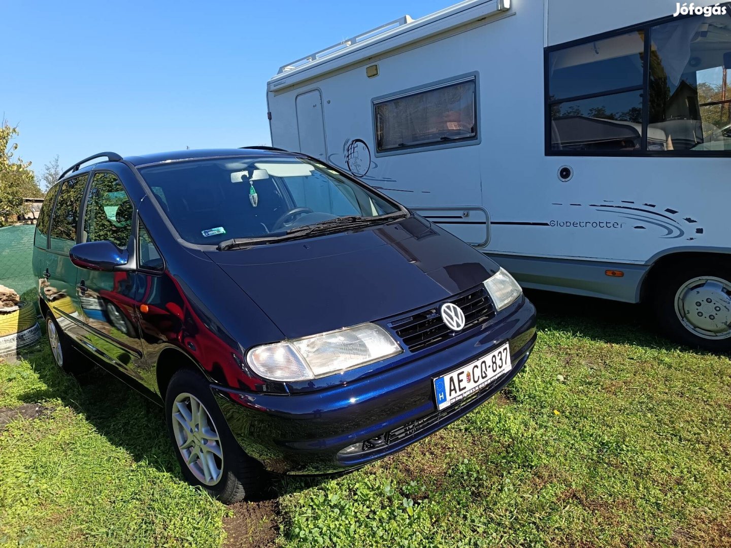 Vw sharan 1.9tdi 110le klima,tempomat,chip, 2t horog