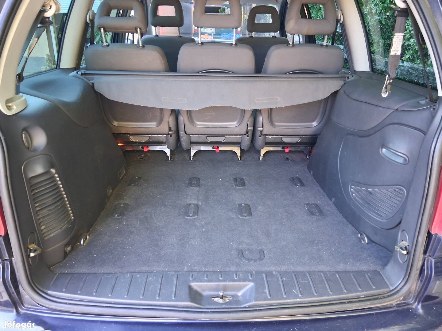 Vw sharan,algambra,galaxy csomagtér roló