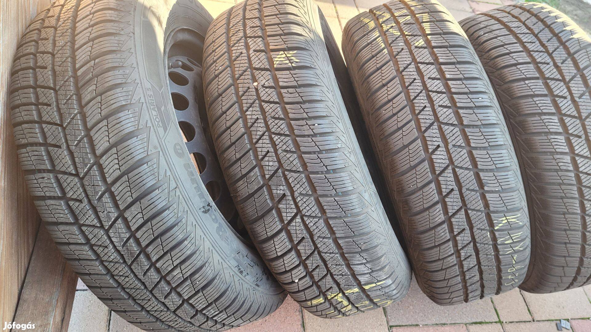 Vw skoda 195/65 R15 Barum téli ,8mm minta