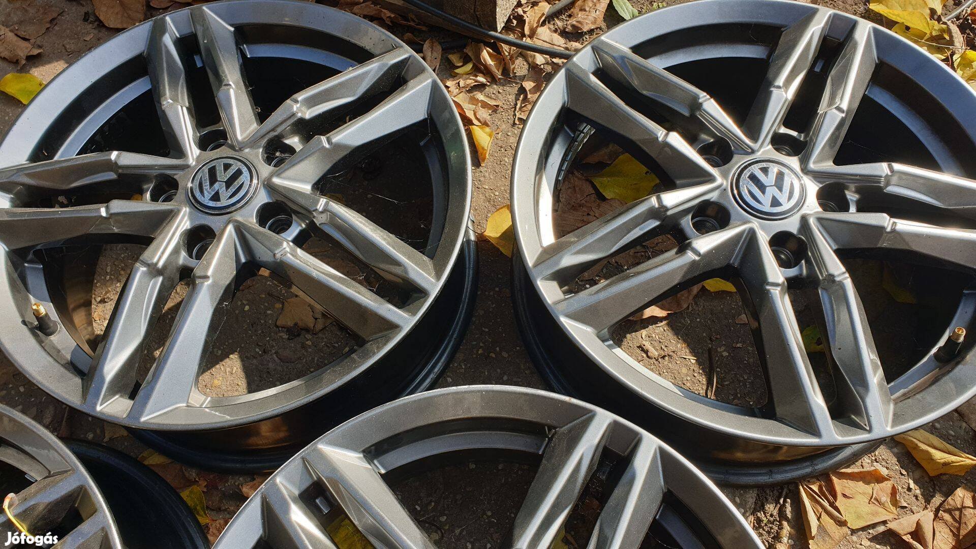 Vw skoda alufelni 16" col 5x112 újszerű