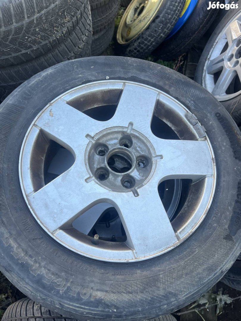 Vw,skoda,audi 5x100 alufelni garnitúra