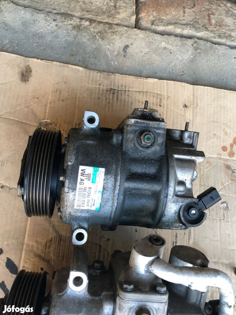 Vw skoda klímakompresszor 3 db alkatrésznek 1K0 820 803
