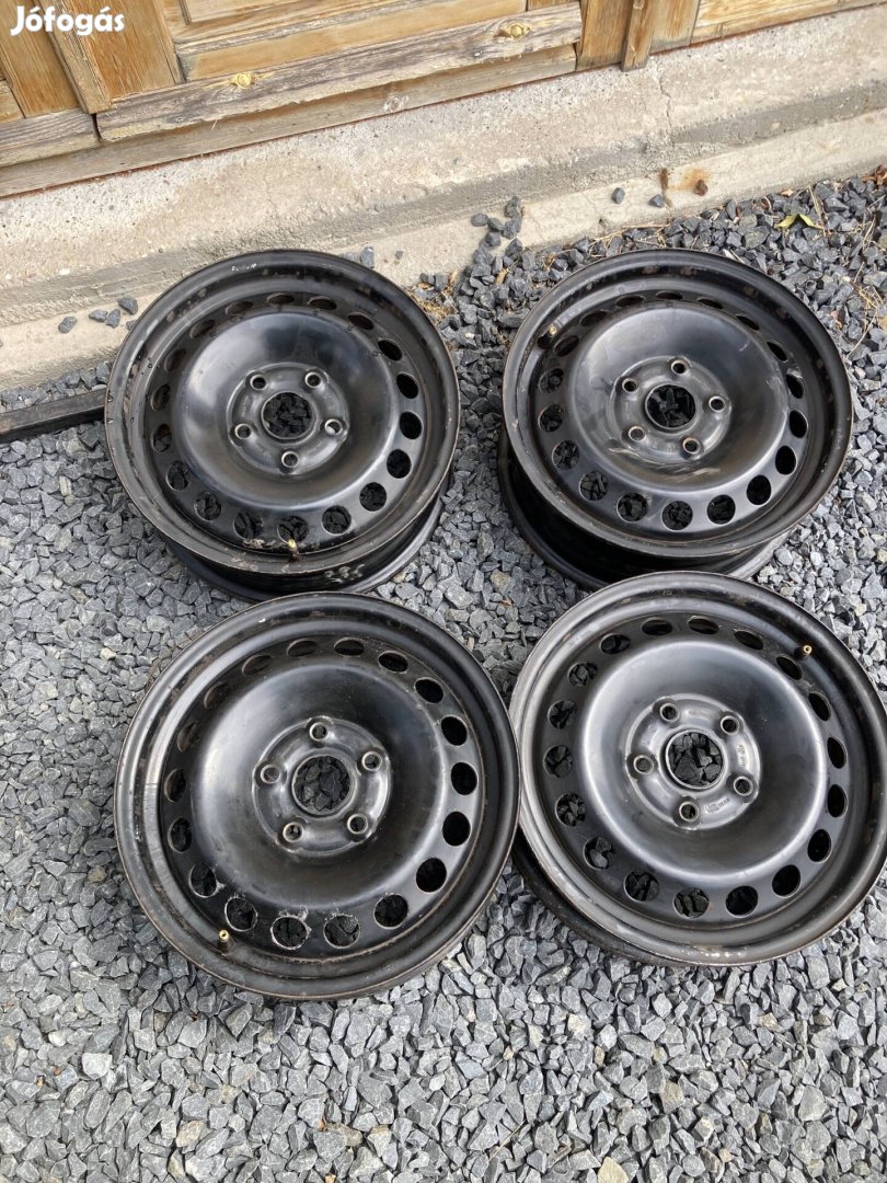 Vw skoda seat újszerű lemezfelni 4 db ET47