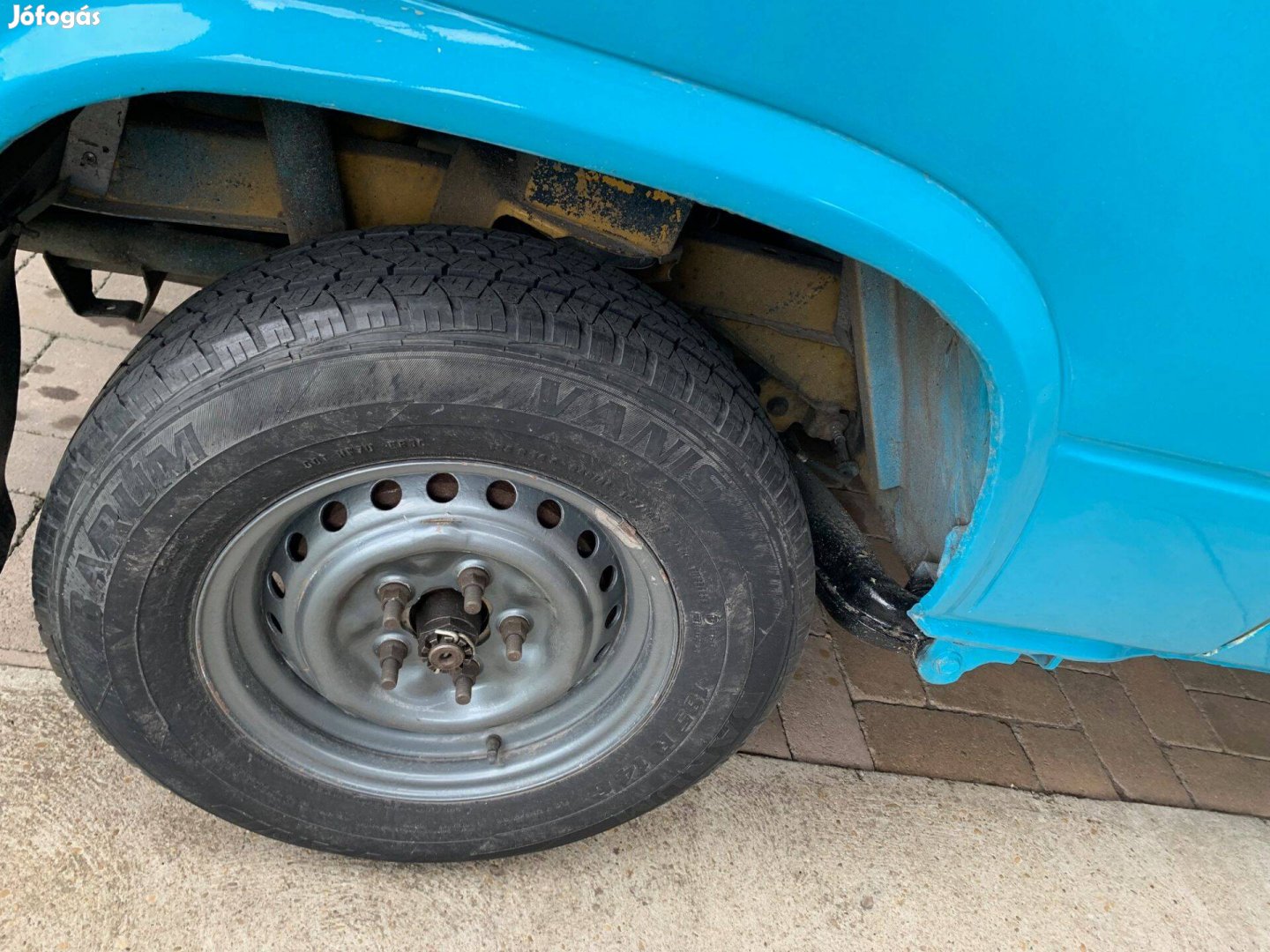 Vw t2 t3 felni garnitura 5x112