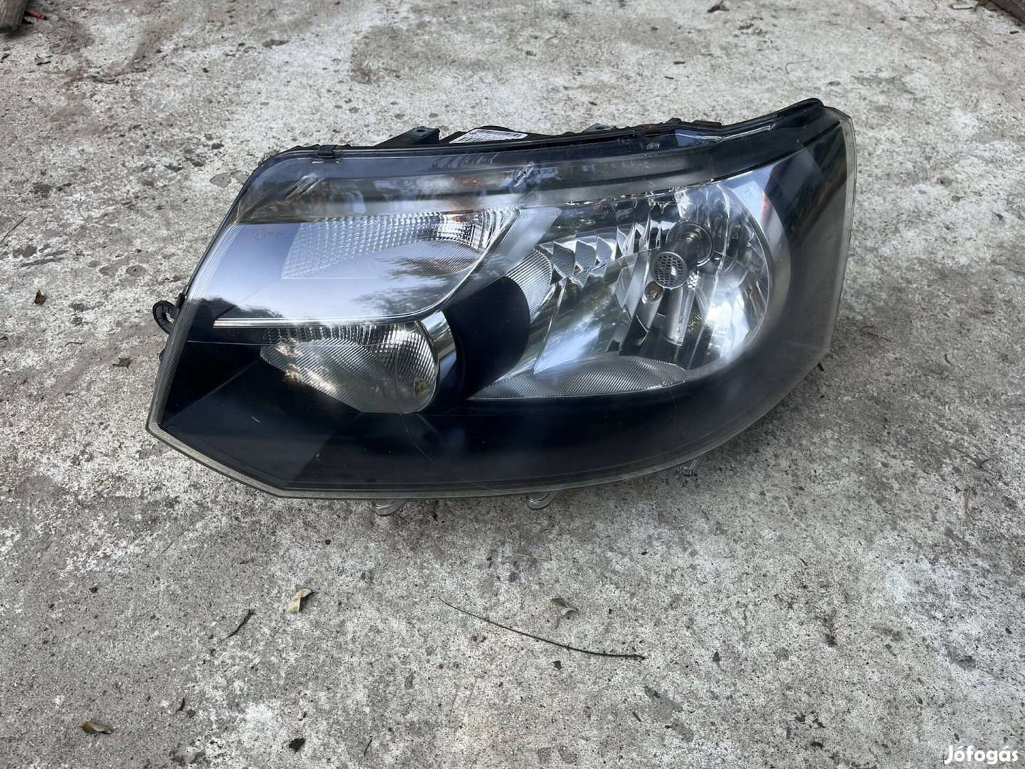 Vw t5 bal első lampa