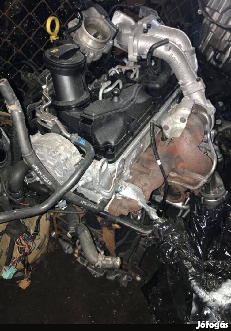 Vw t5 cfca turbo