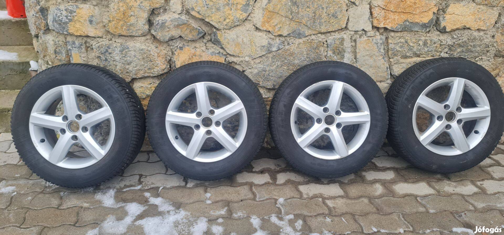 Vw téli gumi alufelnivel