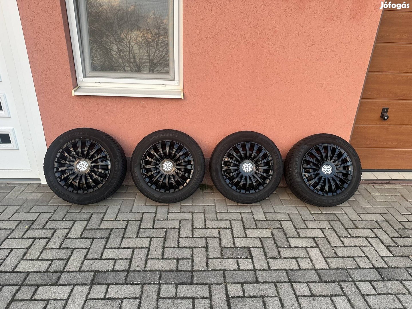 Vw téli szett 16@