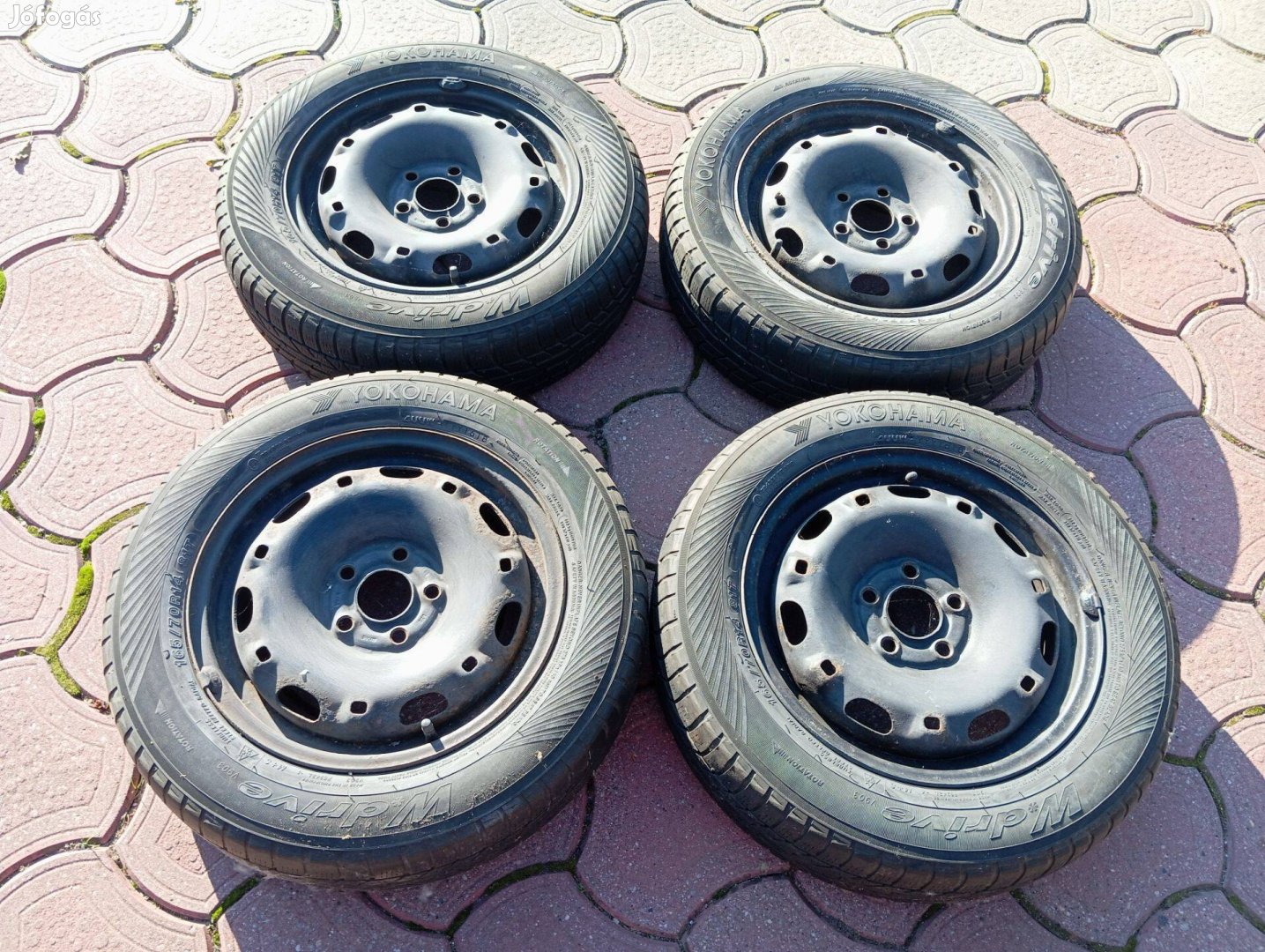 Vw téligumi felnivel 14 col et 35
