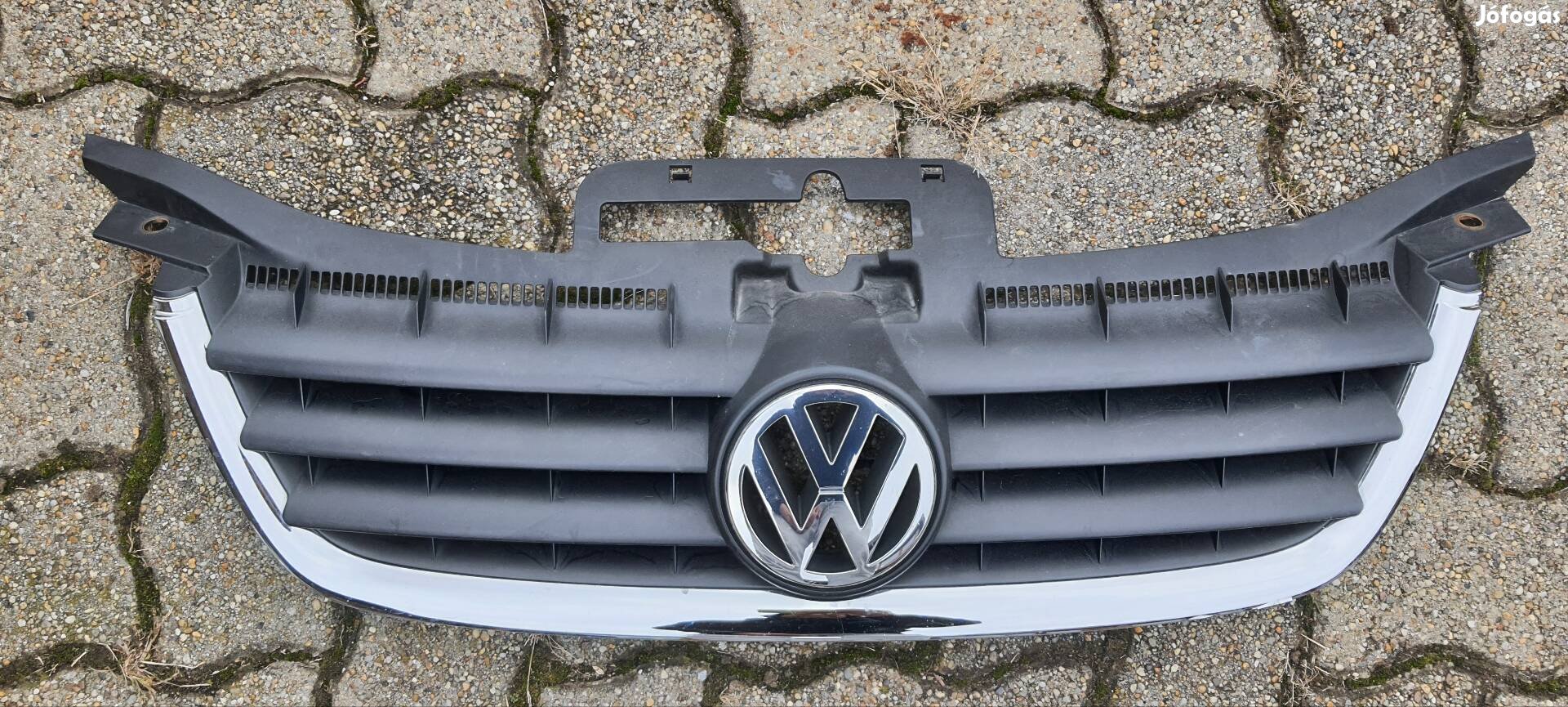 Vw touran caddy hűtőrács díszrács 