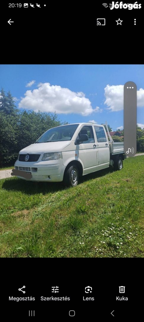 Vw transporter 6személyes T5