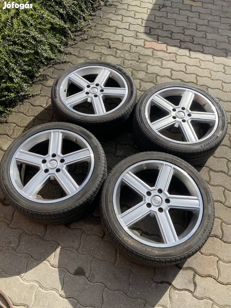 Vw transporter 8,5x19 et55 5x120 alufelni