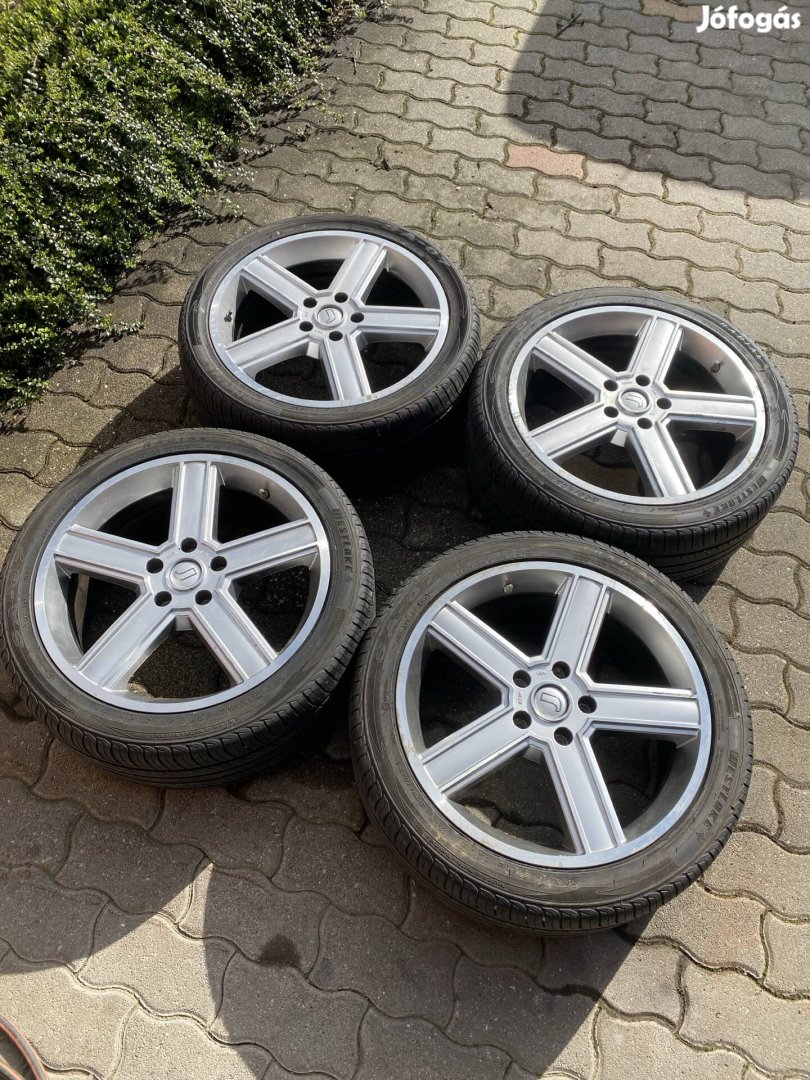 Vw transporter 8,5x19 et55 5x120 alufelni