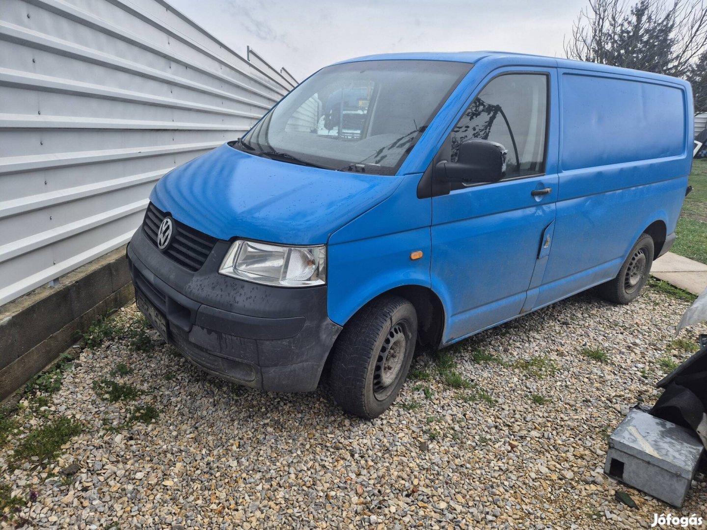 Vw transporter t5 1.9 és 2.5 bontott alkatrészek