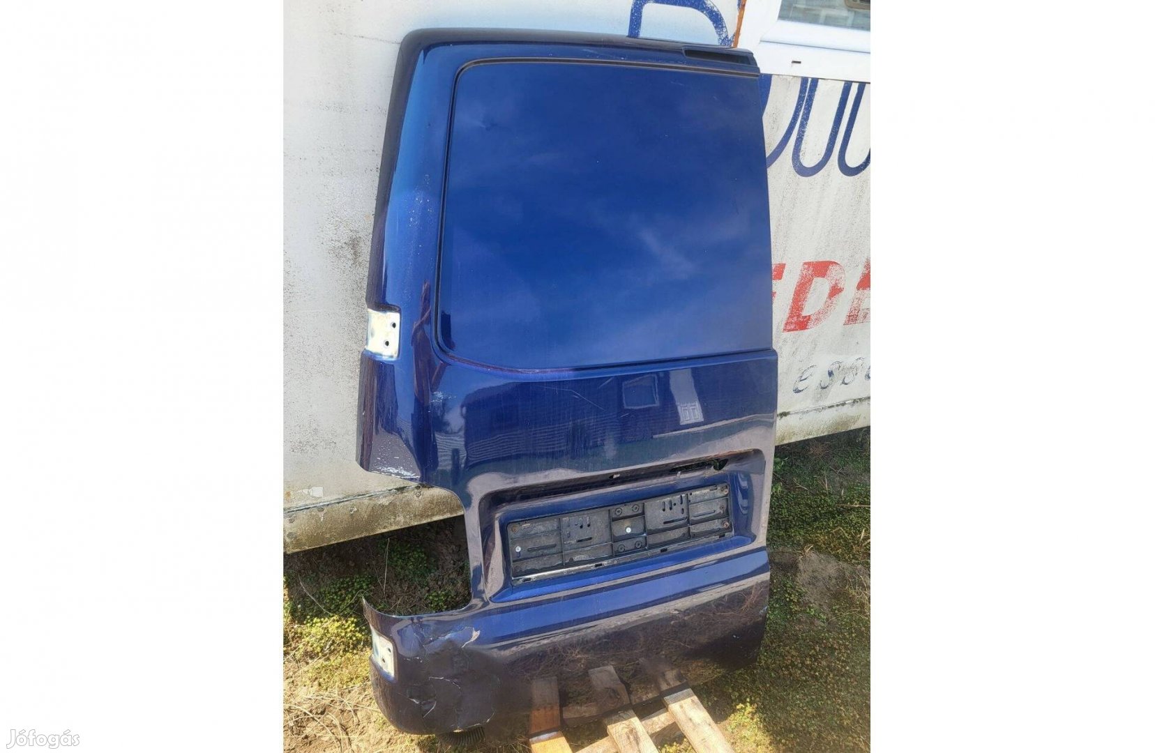 Vw transporter t5 bal hátsó szárnyas csomagtér ajtó